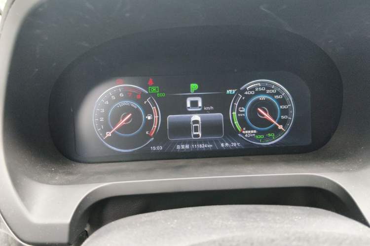 Used BYD Tang New Energy 2017 2.0T All-Wheel Drive Hyatt Model Instrument Cluster