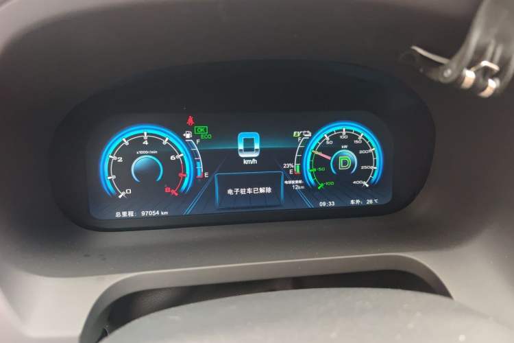 Used BYD Tang New Energy 2017 2.0T All-Wheel Drive Haoya Model 7 Seats Instrument Cluster