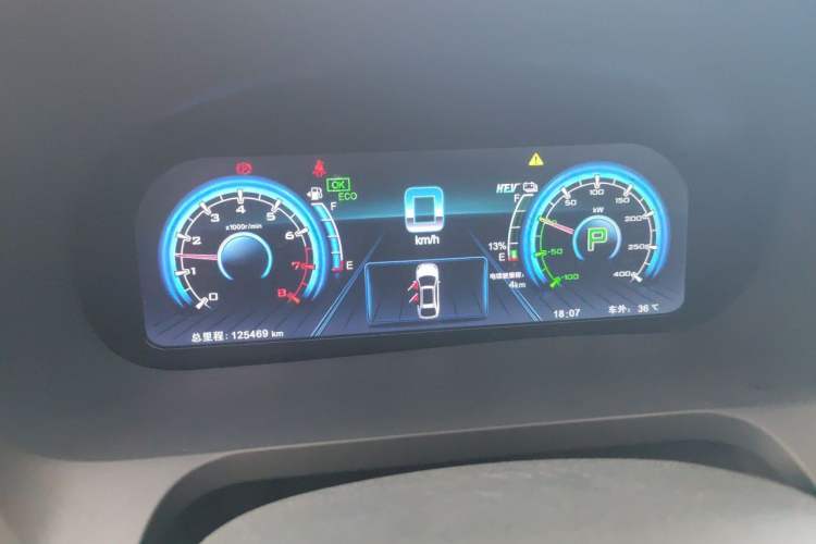 Used BYD Tang New Energy 2017 2.0T All-Wheel Drive Hyatt Model Instrument Cluster