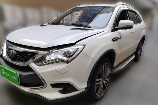 Used BYD Tang New Energy 2017 2.0T Tang 100