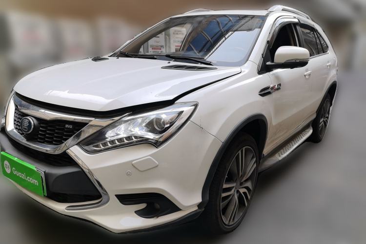 Used BYD Tang New Energy 2017 2.0T Tang 100 Guazi used car, China used car export, Used car for sale, Used BYD cars, Cheapest cars for sale