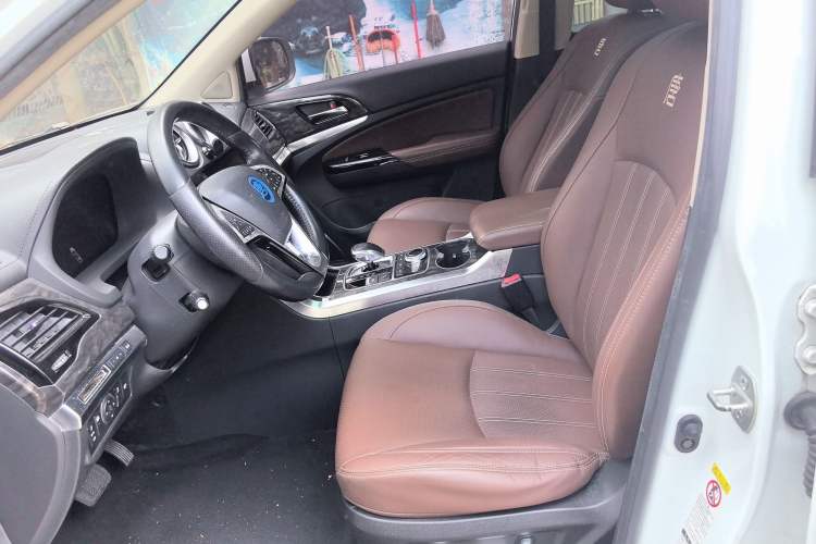 Used BYD Tang New Energy 2017 2.0T All-Wheel Drive Hyatt Model Left Front Seat