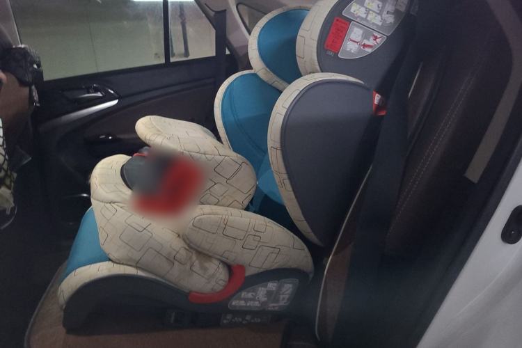 Used BYD Tang New Energy 2017 2.0T All-Wheel Drive Hyatt Model Left Rear Seat