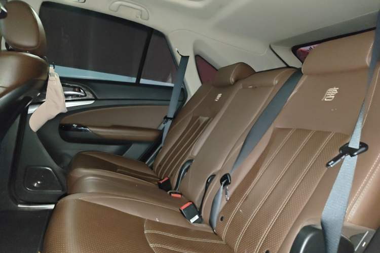 Used BYD Tang New Energy 2017 2.0T Tang 100 Left Rear Seat
