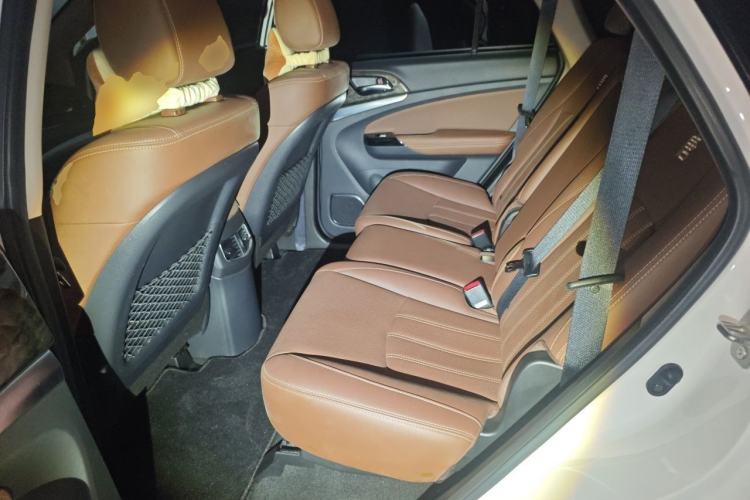 Used BYD Tang New Energy 2017 2.0T All-Wheel Drive Hyatt Model Left Rear Seat