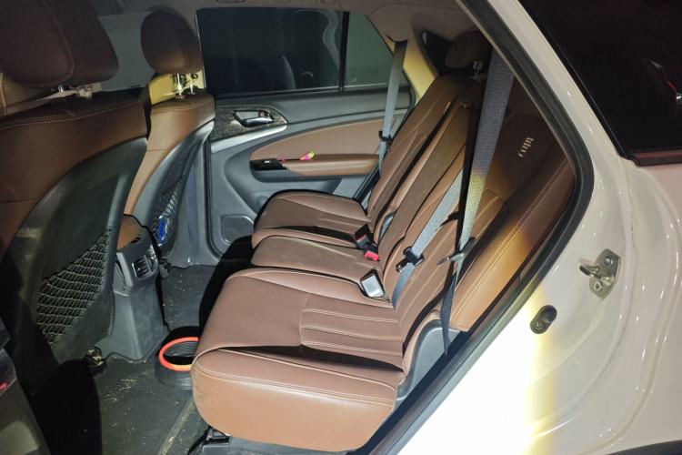 Used BYD Tang New Energy 2017 2.0T All-Wheel Drive Hyatt Model Left Rear Seat