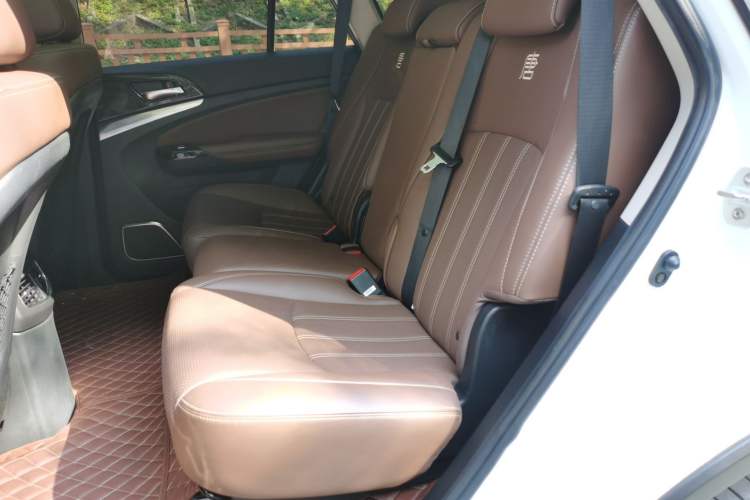 Used BYD Tang New Energy 2017 2.0T All-Wheel Drive Hyatt Model Left Rear Seat