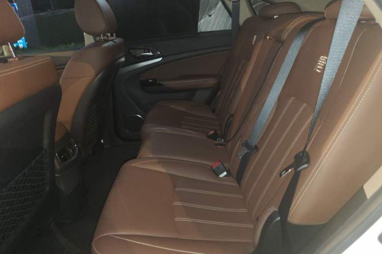 Used BYD Tang New Energy 2017 2.0T All-Wheel Drive Hyatt Model Left Rear Seat