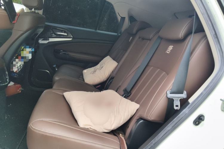 Used BYD Tang New Energy 2017 2.0T All-Wheel Drive Hyatt Model Left Rear Seat