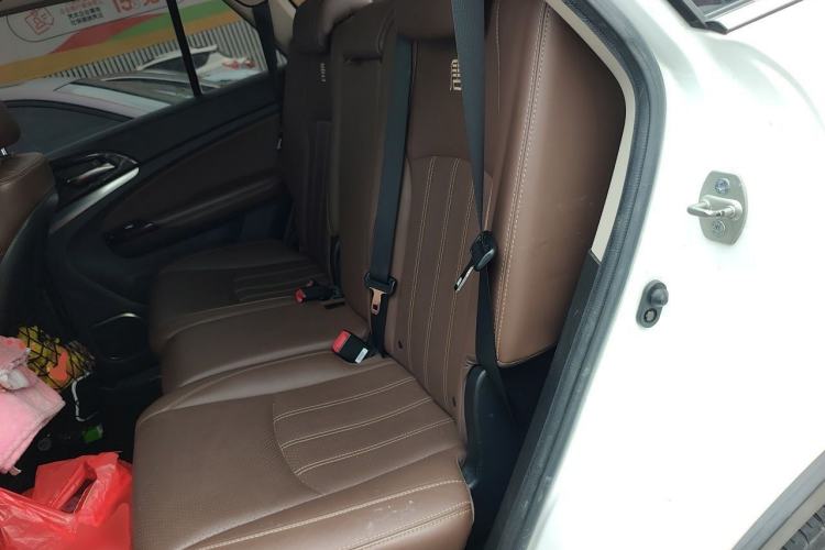 Used BYD Tang New Energy 2017 2.0T All-Wheel Drive Hyatt Model Left Rear Seat