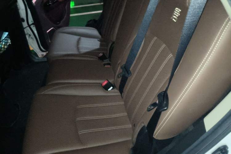 Used BYD Tang New Energy 2017 2.0T All-Wheel Drive Hyatt Model Left Rear Seat