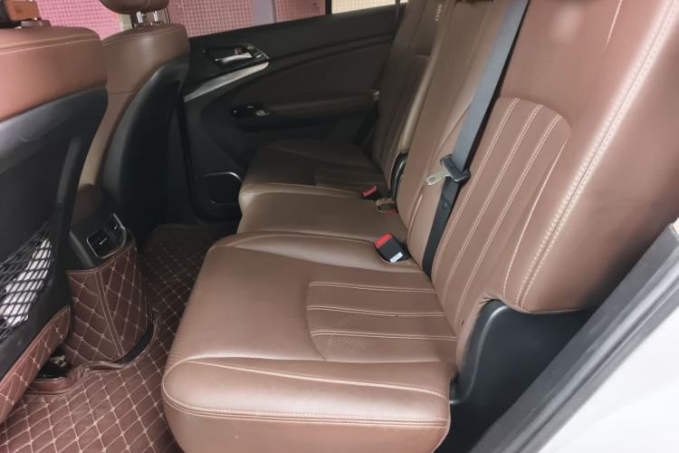 Used BYD Tang New Energy 2017 2.0T All-Wheel Drive Hyatt Model Left Rear Seat