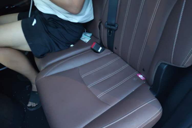 Used BYD Tang New Energy 2017 2.0T All-Wheel Drive Hyatt Model Left Rear Seat