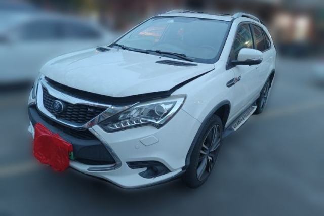 Used BYD Tang New Energy 2017 2.0T All-Wheel Drive Hyatt Model