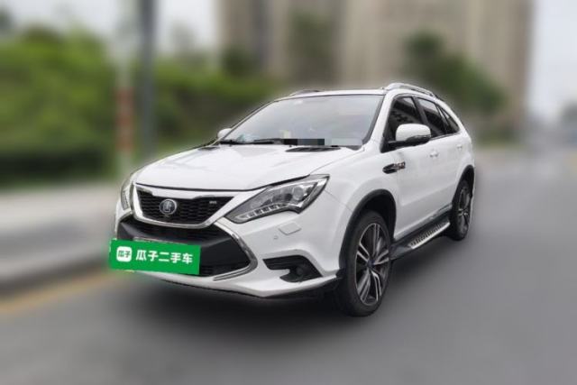 Used BYD Tang New Energy 2017 2.0T All-Wheel Drive Hyatt Model
