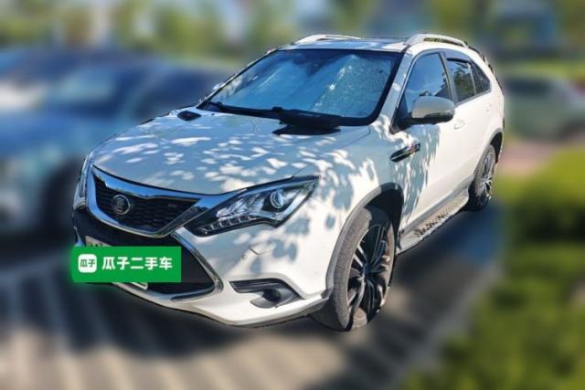 Used BYD Tang New Energy 2017 2.0T All-Wheel Drive Hyatt Model