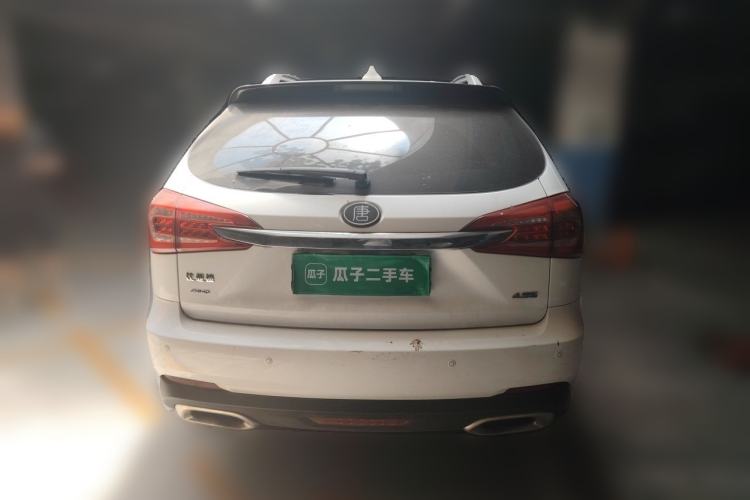 Used BYD Tang New Energy 2017 2.0T Tang 100 Rear