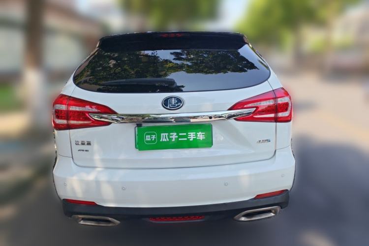 Used BYD Tang New Energy 2017 2.0T All-Wheel Drive Haoya Model 7 Seats Rear