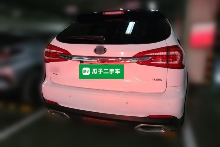 Used BYD Tang New Energy 2017 2.0T All-Wheel Drive Hyatt Model Rear