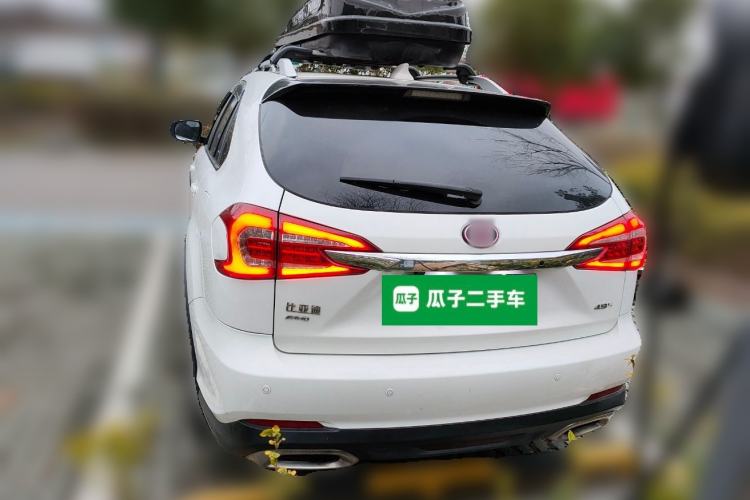 Used BYD Tang New Energy 2017 2.0T Tang 100 Rear