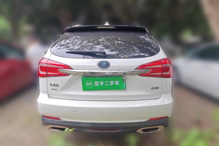 Used BYD Tang New Energy 2017 2.0T All-Wheel Drive Luxury Model Rear