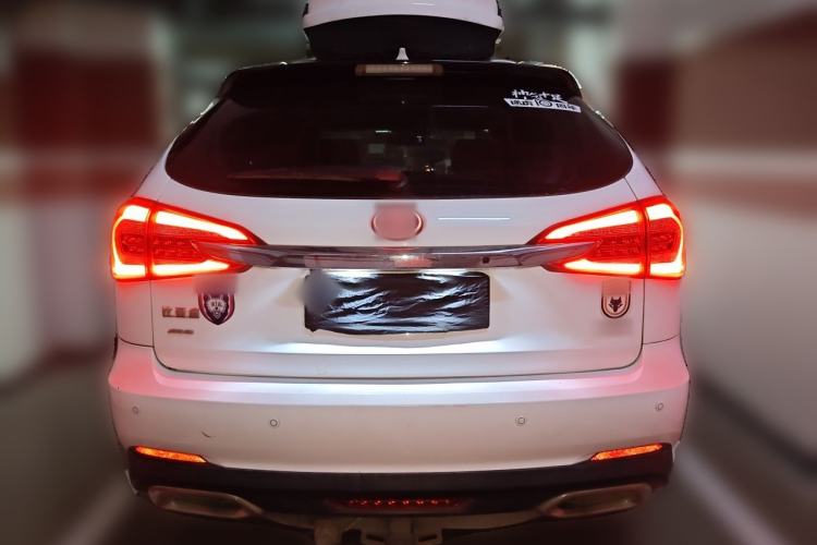 Used BYD Tang New Energy 2017 2.0T Tang 100 Rear