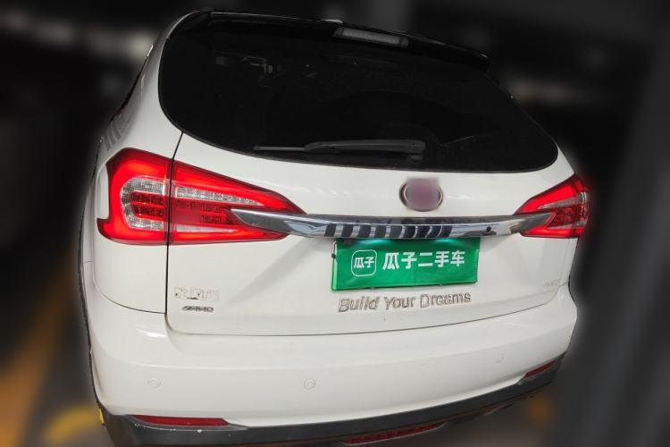 Used BYD Tang New Energy 2017 2.0T All-Wheel Drive Hyatt Model Rear