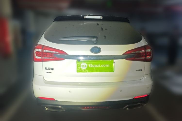 Used BYD Tang New Energy 2017 2.0T All-Wheel Drive Hyatt Model Rear