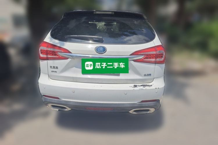 Used BYD Tang New Energy 2017 2.0T Tang 100 Rear