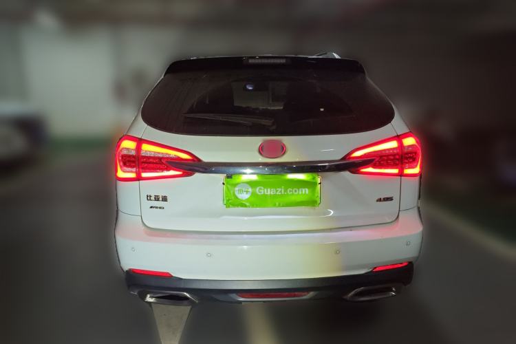 Used BYD Tang New Energy 2017 2.0T All-Wheel Drive Hyatt Model Rear