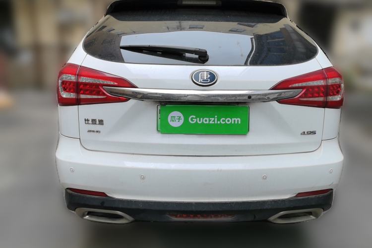 Used BYD Tang New Energy 2017 2.0T Tang 100 Rear