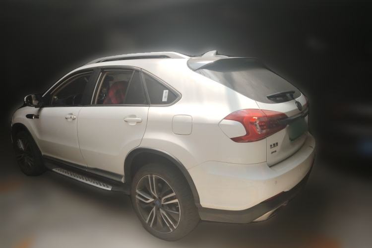 Used BYD Tang New Energy 2017 2.0T Tang 100 Rear Left 45 Deg