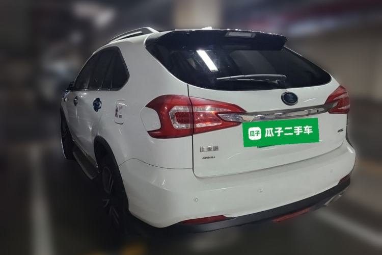 Used BYD Tang New Energy 2017 2.0T All-Wheel Drive Hyatt Model Rear Left 45 Deg