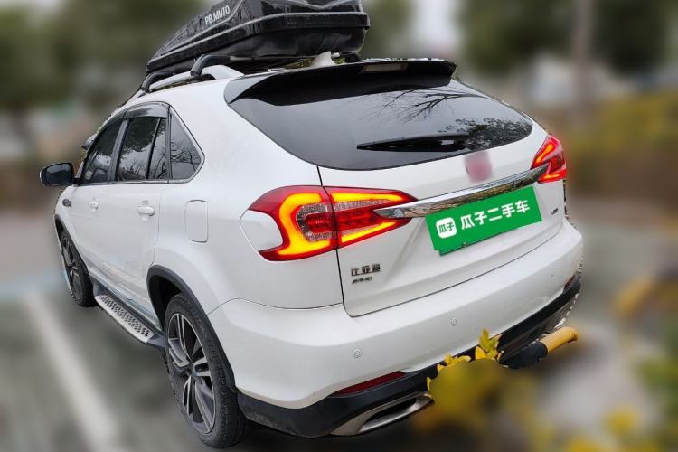 Used BYD Tang New Energy 2017 2.0T Tang 100 Rear Left 45 Deg