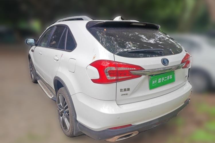 Used BYD Tang New Energy 2017 2.0T All-Wheel Drive Luxury Model Rear Left 45 Deg