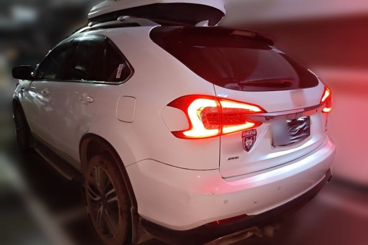 Used BYD Tang New Energy 2017 2.0T Tang 100 Rear Left 45 Deg
