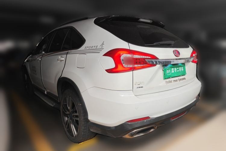 Used BYD Tang New Energy 2017 2.0T All-Wheel Drive Hyatt Model Rear Left 45 Deg