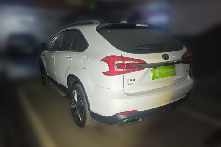 Used BYD Tang New Energy 2017 2.0T All-Wheel Drive Hyatt Model Rear Left 45 Deg