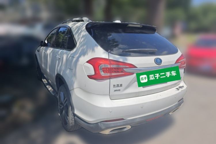 Used BYD Tang New Energy 2017 2.0T Tang 100 Rear Left 45 Deg