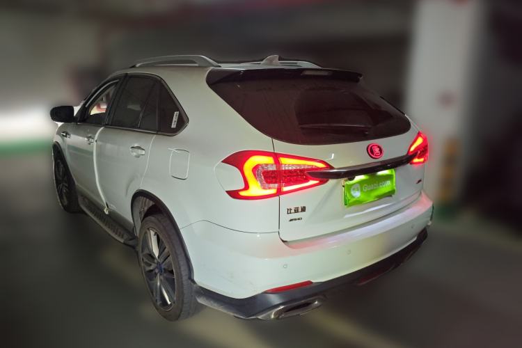 Used BYD Tang New Energy 2017 2.0T All-Wheel Drive Hyatt Model Rear Left 45 Deg