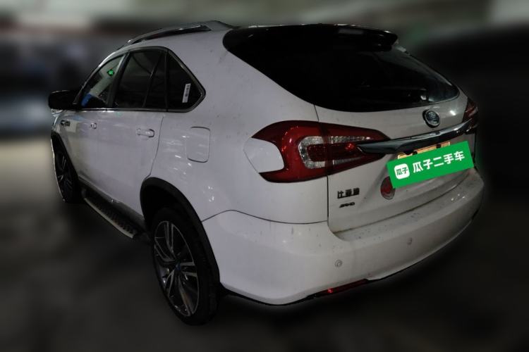 Used BYD Tang New Energy 2017 2.0T All-Wheel Drive Hyatt Model Rear Left 45 Deg
