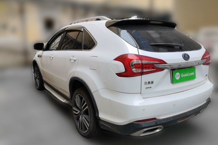 Used BYD Tang New Energy 2017 2.0T Tang 100 Rear Left 45 Deg