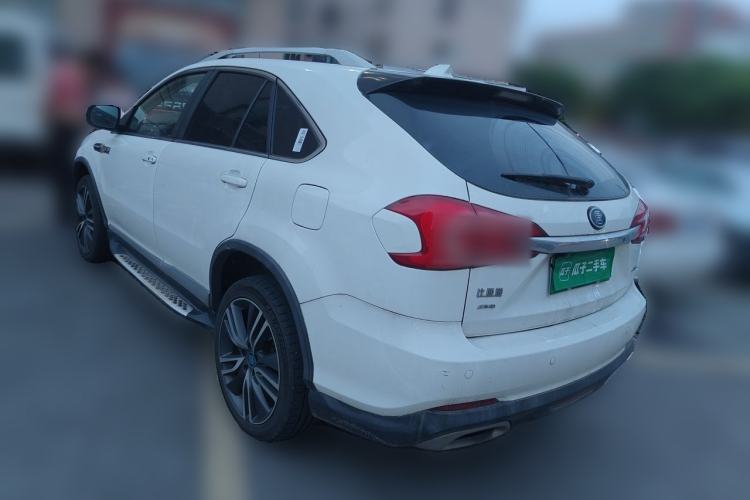 Used BYD Tang New Energy 2017 2.0T All-Wheel Drive Hyatt Model Rear Left 45 Deg