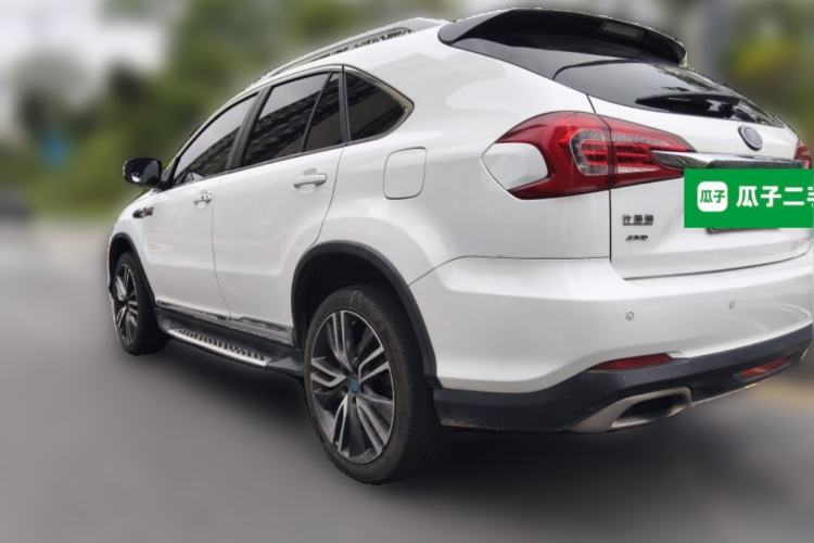 Used BYD Tang New Energy 2017 2.0T All-Wheel Drive Hyatt Model Rear Left 45 Deg