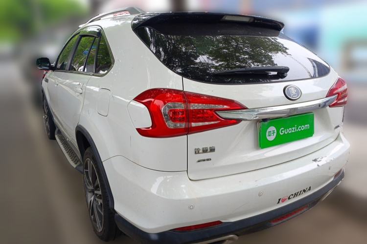 Used BYD Tang New Energy 2017 2.0T All-Wheel Drive Hyatt Model Rear Left 45 Deg