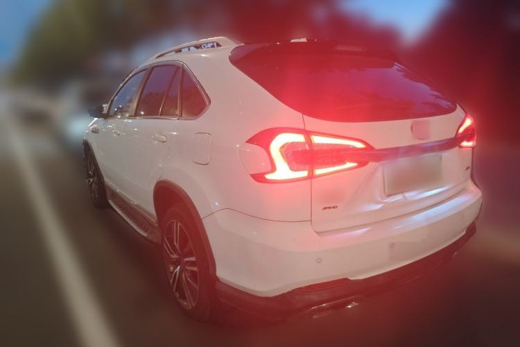 Used BYD Tang New Energy 2017 2.0T All-Wheel Drive Hyatt Model Rear Left 45 Deg