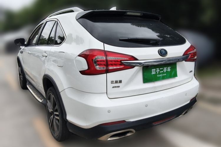 Used BYD Tang New Energy 2017 2.0T All-Wheel Drive Hyatt Model Rear Left 45 Deg