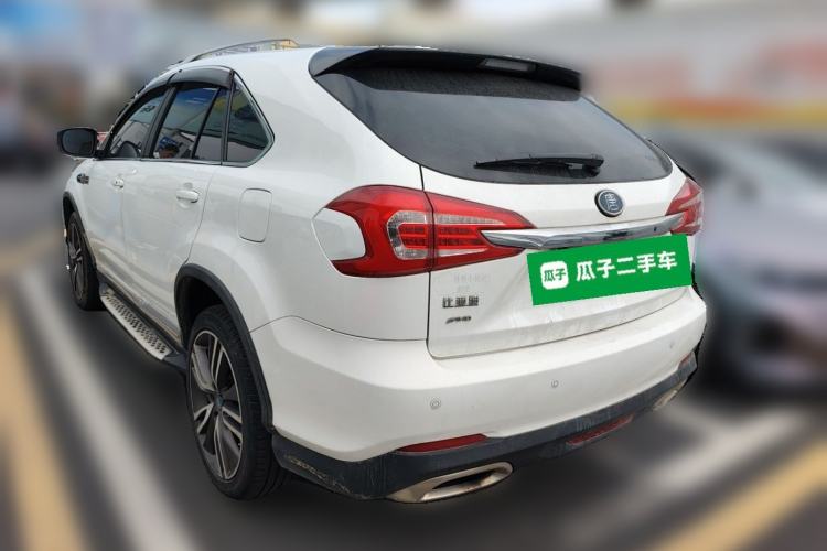 Used BYD Tang New Energy 2017 2.0T All-Wheel Drive Hyatt Model Rear Left 45 Deg