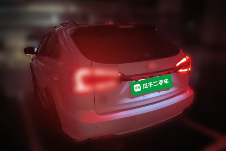 Used BYD Tang New Energy 2017 2.0T All-Wheel Drive Hyatt Model Rear Left 45 Deg