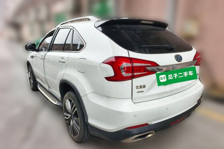 Used BYD Tang New Energy 2017 2.0T All-Wheel Drive Hyatt Model Rear Left 45 Deg